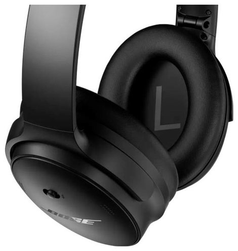Bose QuietComfort SC Over Ear fejhallgató Vezeték nélküli, Vezetékes, Bluetooth® Stereo Fekete Noise 3. kép