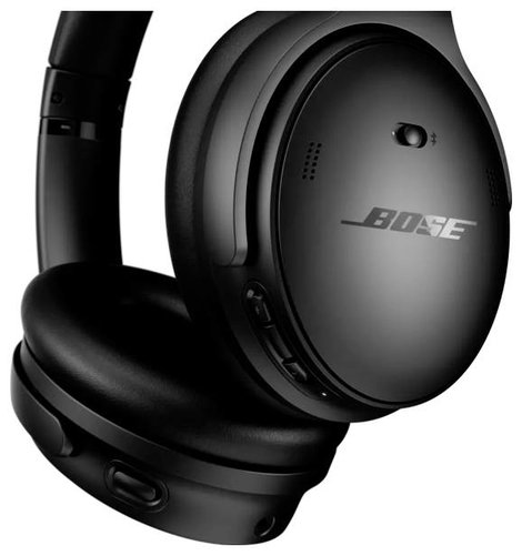 Bose QuietComfort SC Over Ear fejhallgató Vezeték nélküli, Vezetékes, Bluetooth® Stereo Fekete Noise 6. kép