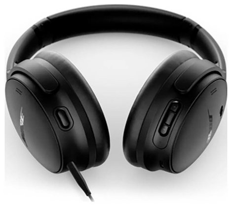 Bose QuietComfort SC Over Ear fejhallgató Vezeték nélküli, Vezetékes, Bluetooth® Stereo Fekete Noise 8. kép