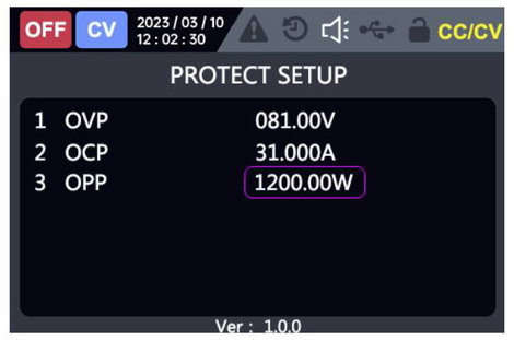 VOLTCRAFT VSPP-2015 19 labortápegység, szabályozható 0 - 150 V/DC 0 - 20 A 2000 W USB, RS-485, LAN P 11. kép
