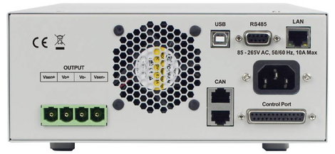 VOLTCRAFT VSPP-2015 19 labortápegység, szabályozható 0 - 150 V/DC 0 - 20 A 2000 W USB, RS-485, LAN P 3. kép
