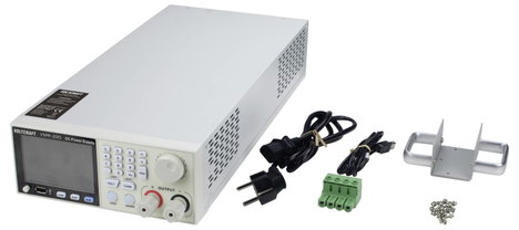 VOLTCRAFT VSPP-2015 19 labortápegység, szabályozható 0 - 150 V/DC 0 - 20 A 2000 W USB, RS-485, LAN P 5. kép