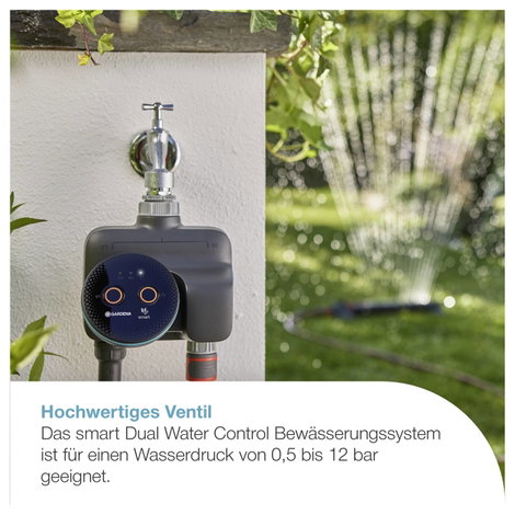 GARDENA 19034-20 smart Dual Water Control Öntözés vezérlő 5. kép
