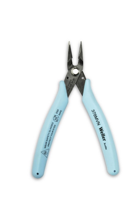 Weller Xcelite 378MVN Hegyescsőrű fogók 139.7 mm