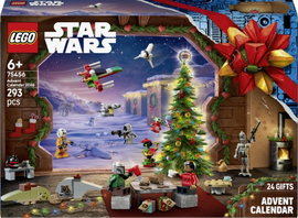 LEGO StarWars Játékok Adventi naptár Korosztály 6 éves kortól