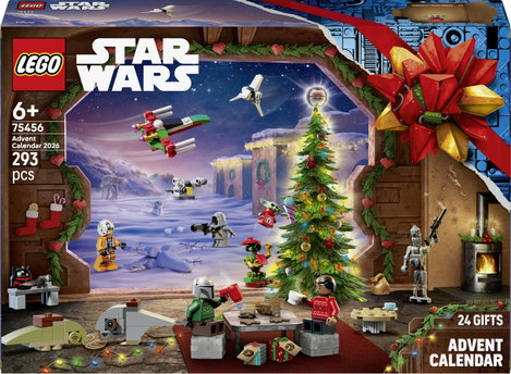 LEGO StarWars Játékok Adventi naptár Korosztály 6 éves kortól