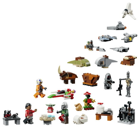LEGO StarWars Játékok Adventi naptár Korosztály 6 éves kortól 2. kép