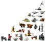 LEGO StarWars Játékok Adventi naptár Korosztály 6 éves kortól 2. bélyegkép