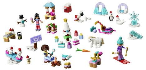 LEGO Friends Játékok Adventi naptár Korosztály 6 éves kortól 2. kép