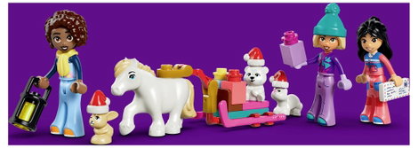 LEGO Friends Játékok Adventi naptár Korosztály 6 éves kortól 3. kép