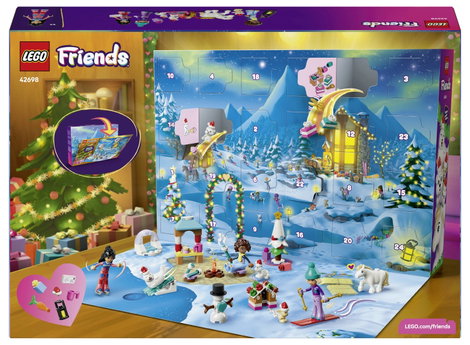 LEGO Friends Játékok Adventi naptár Korosztály 6 éves kortól 5. kép