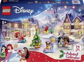 LEGO Disney Játékok Adventi naptár Korosztály 5 éves kortól