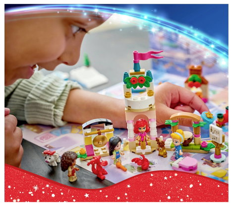 LEGO Disney Játékok Adventi naptár Korosztály 5 éves kortól 4. kép
