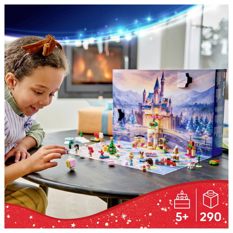 LEGO Disney Játékok Adventi naptár Korosztály 5 éves kortól 5. kép