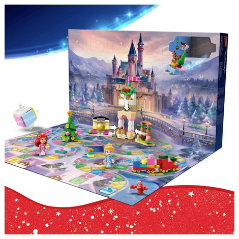 LEGO Disney Játékok Adventi naptár Korosztály 5 éves kortól 6. kép