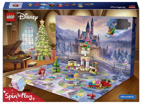 LEGO Disney Játékok Adventi naptár Korosztály 5 éves kortól 7. kép