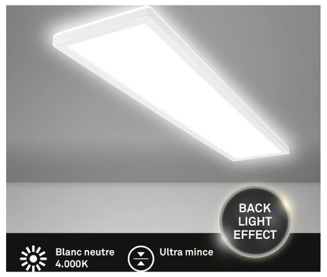 Briloner Tava 7519416 LED panel 36 W Semleges fehér 7. kép
