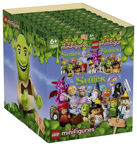 LEGO® Minifigures 6589465 Shrek sorozat  kis játékok 6 éves kortól  12 minifigura a DreamWorks Anima 14. kép