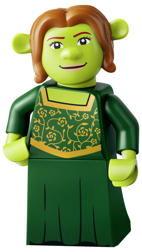 LEGO® Minifigures 6589465 Shrek sorozat  kis játékok 6 éves kortól  12 minifigura a DreamWorks Anima 17. kép