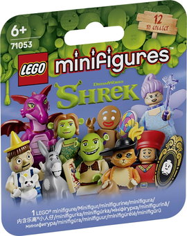 LEGO® Minifigures 6589465 Shrek sorozat  kis játékok 6 éves kortól  12 minifigura a DreamWorks Anima