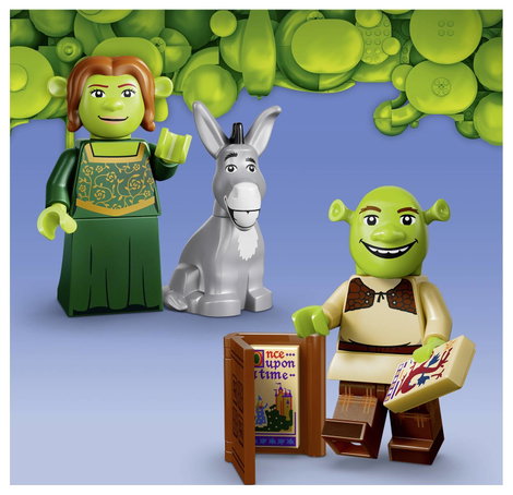LEGO® Minifigures 6589465 Shrek sorozat  kis játékok 6 éves kortól  12 minifigura a DreamWorks Anima 21. kép