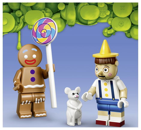 LEGO® Minifigures 6589465 Shrek sorozat  kis játékok 6 éves kortól  12 minifigura a DreamWorks Anima 22. kép