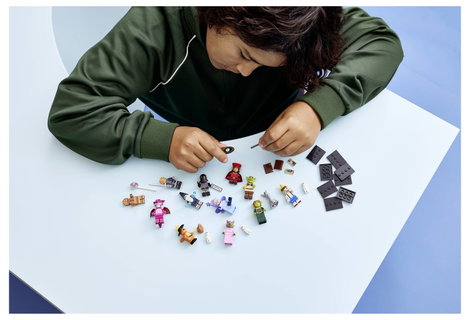 LEGO® Minifigures 6589465 Shrek sorozat  kis játékok 6 éves kortól  12 minifigura a DreamWorks Anima 23. kép