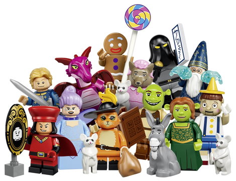 LEGO® Minifigures 6589465 Shrek sorozat  kis játékok 6 éves kortól  12 minifigura a DreamWorks Anima 24. kép