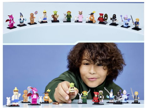 LEGO® Minifigures 6589465 Shrek sorozat  kis játékok 6 éves kortól  12 minifigura a DreamWorks Anima 25. kép