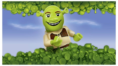 LEGO® Minifigures 6589465 Shrek sorozat  kis játékok 6 éves kortól  12 minifigura a DreamWorks Anima 26. kép