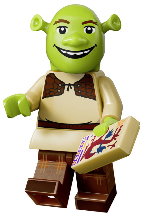 LEGO® Minifigures 6589465 Shrek sorozat  kis játékok 6 éves kortól  12 minifigura a DreamWorks Anima 2. kép