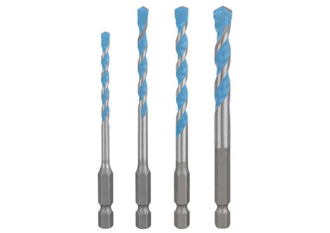 Bosch Accessories 2608902289 2608902289 Multifúró készlet 4 mm, 5 mm, 6 mm, 6 mm, 8 mm 1 db 2. kép