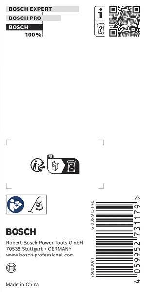 Bosch Accessories 2608001214 2608001214 Szívó tömlő 1 db 2. kép