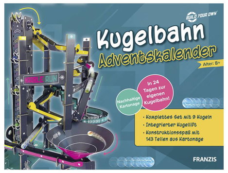 Golyópálya adventi naptár 2. kép