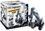 Revell Engineers Adventskalender Engineers Excavator hidraulikus kotrógép Technika Adventi naptár Ko bélyegkép