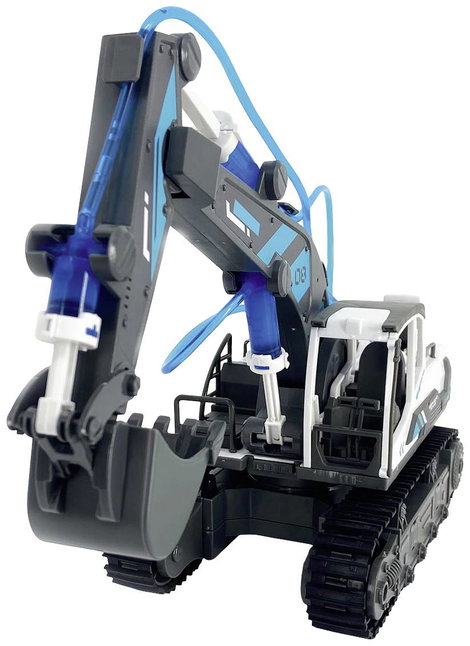 Revell Engineers Adventskalender Engineers Excavator hidraulikus kotrógép Technika Adventi naptár Ko 2. kép