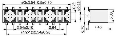 MPE Garry Hüvelysor (standard) 098-6-010-0-NFX-YT0 1 db darab 2. kép