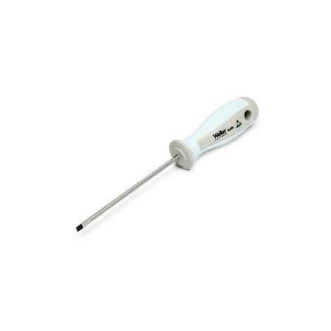 Weller Xcelite ESD Egyenes pengéjű csavarhúzó Pengeszélesség: 3.2 mm Penge hossz: 101.6 mm