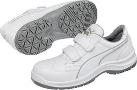 PUMA ABSOLUTE LOW S2 SRC 640642100000046 Biztonsági cipő S2 Cipőméret (EU): 46 Fehér 1 pár