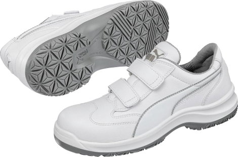 PUMA ABSOLUTE LOW S2 SRC 640642100000046 Biztonsági cipő S2 Cipőméret (EU): 46 Fehér 1 pár