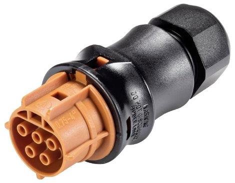 Wieland Electric 96.051.4151.4 Összekötő