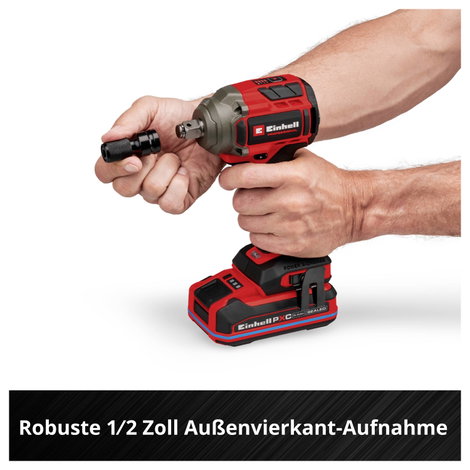 Einhell Professional TP-CW 18/350-C BL 4510058 Akkus ütvecsavarozó 350 Nm 18 V Vele szállított akkuk 10. kép