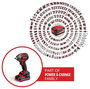 Einhell Professional TP-CW 18/350-C BL 4510058 Akkus ütvecsavarozó 350 Nm 18 V Vele szállított akkuk 2. bélyegkép
