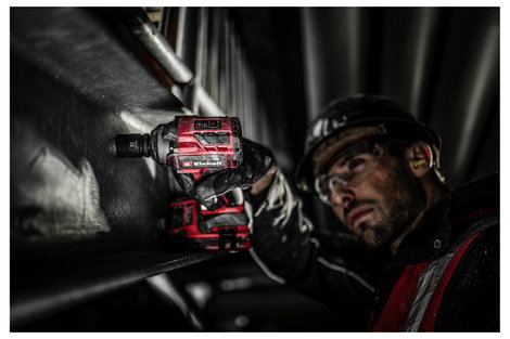 Einhell Professional TP-CW 18/350-C BL 4510058 Akkus ütvecsavarozó 350 Nm 18 V Vele szállított akkuk 3. kép
