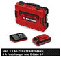 Einhell Professional TP-CW 18/350-C BL 4510058 Akkus ütvecsavarozó 350 Nm 18 V Vele szállított akkuk 5. bélyegkép