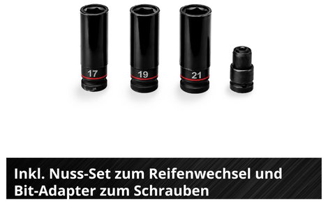 Einhell Professional TP-CW 18/350-C BL 4510058 Akkus ütvecsavarozó 350 Nm 18 V Vele szállított akkuk 6. kép