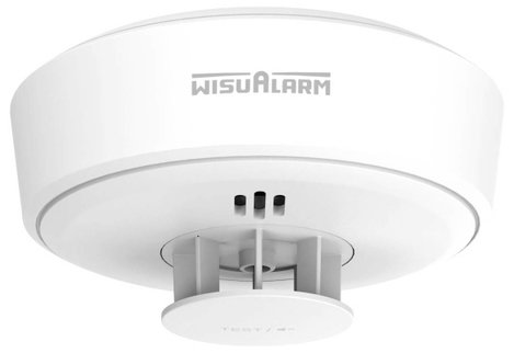 Wisualarm DHI-HY-HT10A-R8 Vezeték nélküli hőjelző Hálózatba köthető, 10 éves elemélettartammal Eleme 3. kép