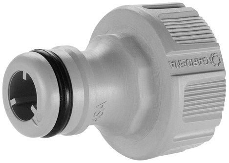 GARDENA 18220-20 Műanyag Csap összekötő 13 mm (1/2) Ø