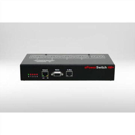 Neol EPS-4M+R3-EU Dugaszoló aljzat Fekete 3. kép