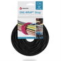 VELCRO® VELCRO ONE-WRAP - Klettverschluss - 20 mm - 20 cm - Schwarz (Packung mit 100) Tépőzáras heve bélyegkép